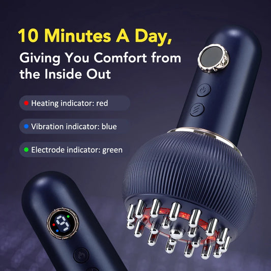 ReliefOrb™ Heated Relaxation Brush