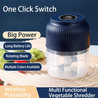 QuickChop™ Mini Food Processor