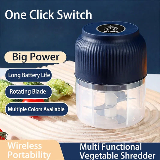 QuickChop™ Mini Food Processor