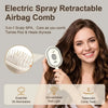 HydraBrush™ Pro-Self Cleaning Mist Hair Brush