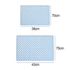 Double Grip Rubber Bath Mat for Fall & Slip Protection & Family Safety