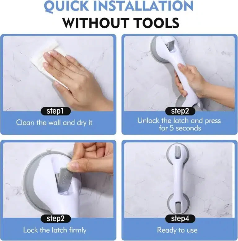 SecureGrip™ Safety Shower Bar