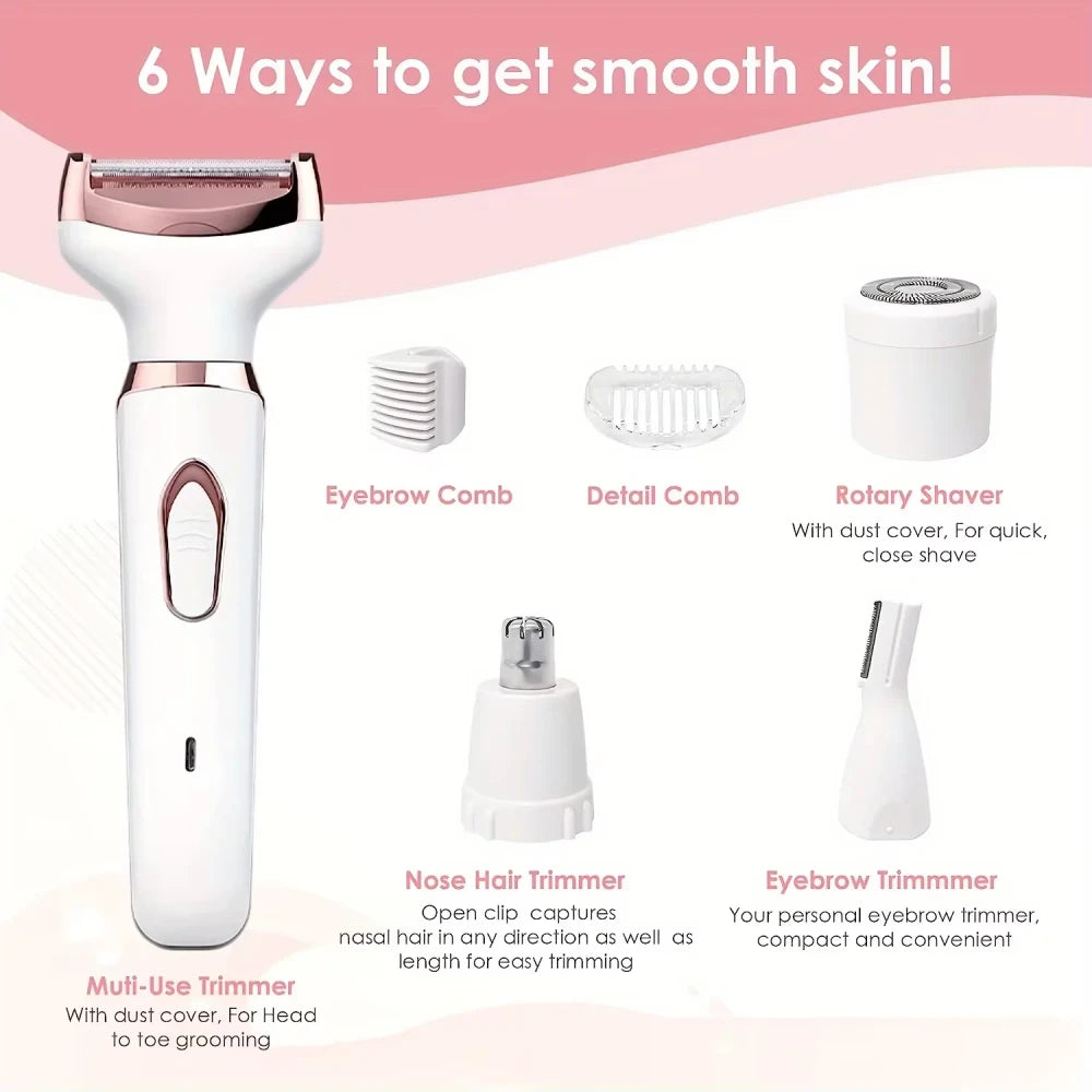 Cordless Electric Lady Shaver
