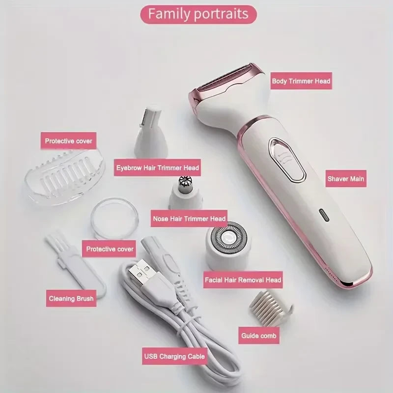 Cordless Electric Lady Shaver