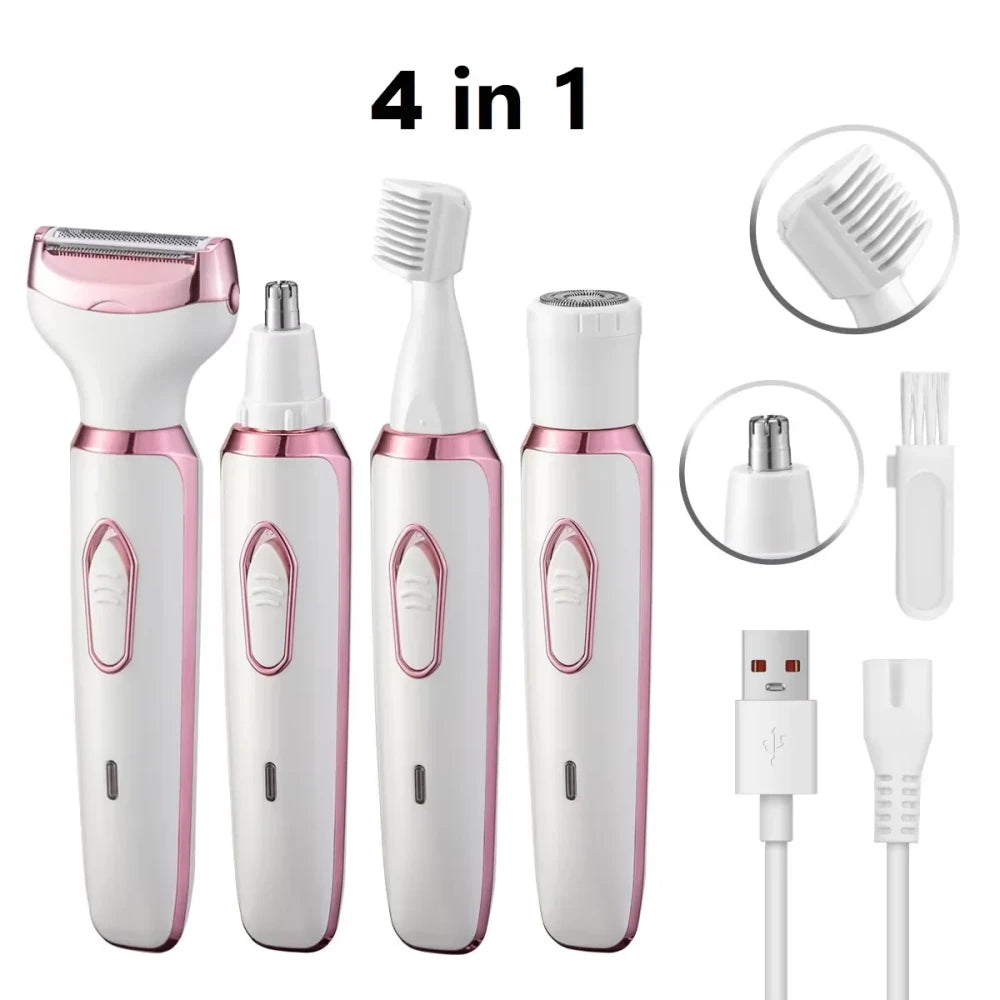 Cordless Electric Lady Shaver