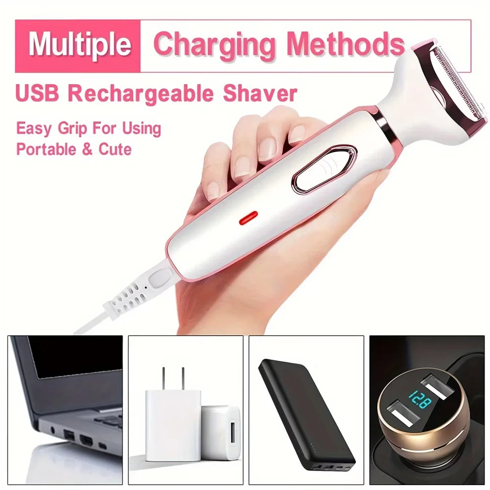 Cordless Electric Lady Shaver