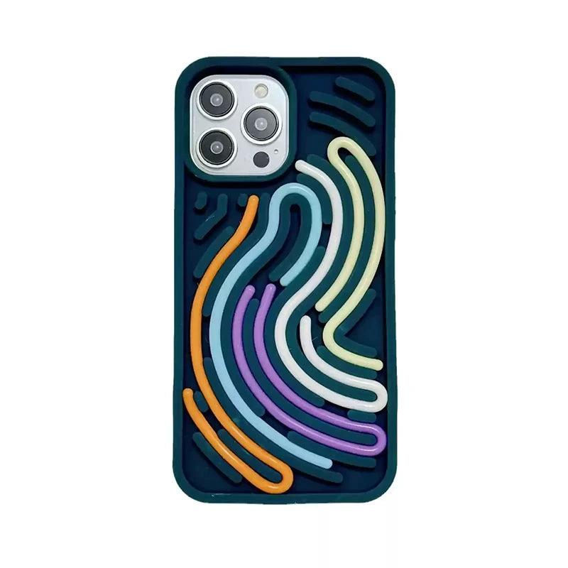 Reverie 3D Textured Silicone Decompression Case
