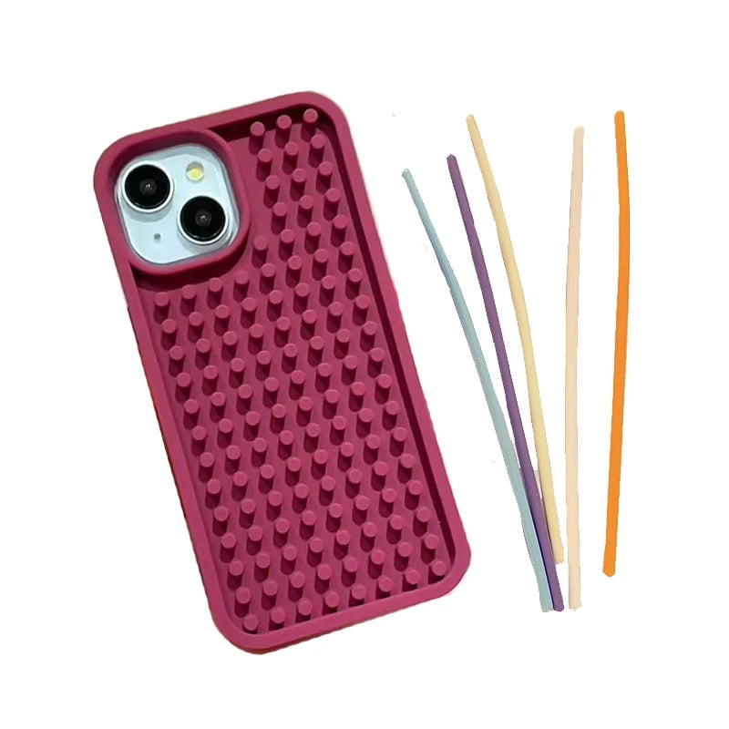 Reverie 3D Textured Silicone Decompression Case