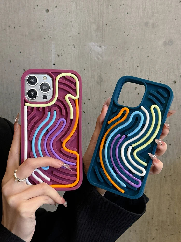 Reverie 3D Textured Silicone Decompression Case