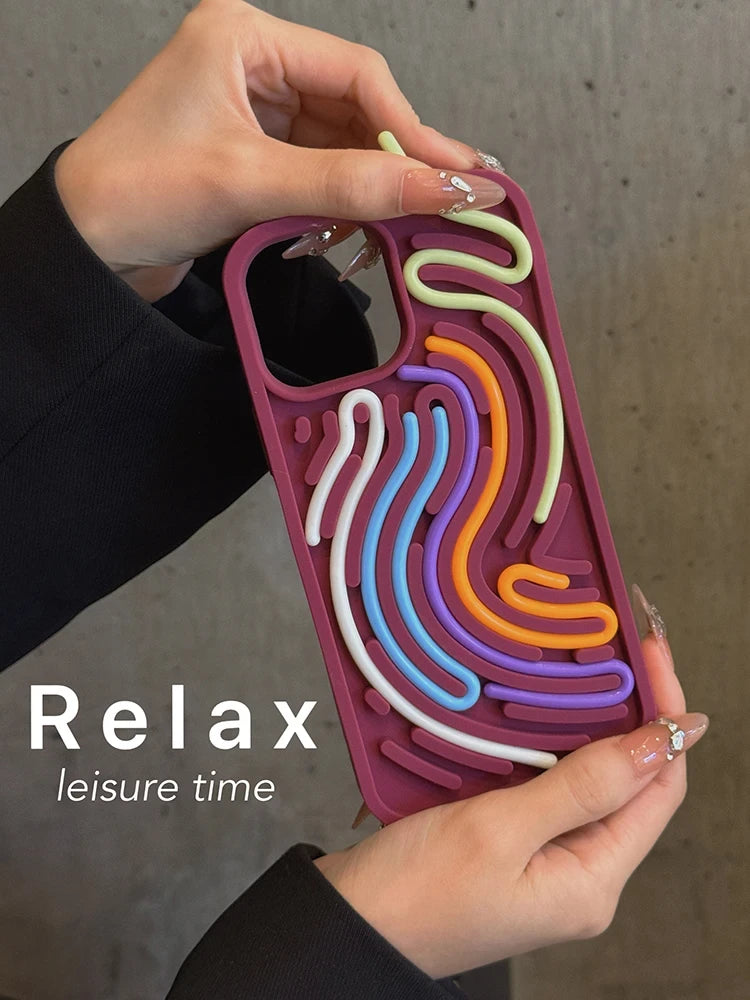 Reverie 3D Textured Silicone Decompression Case