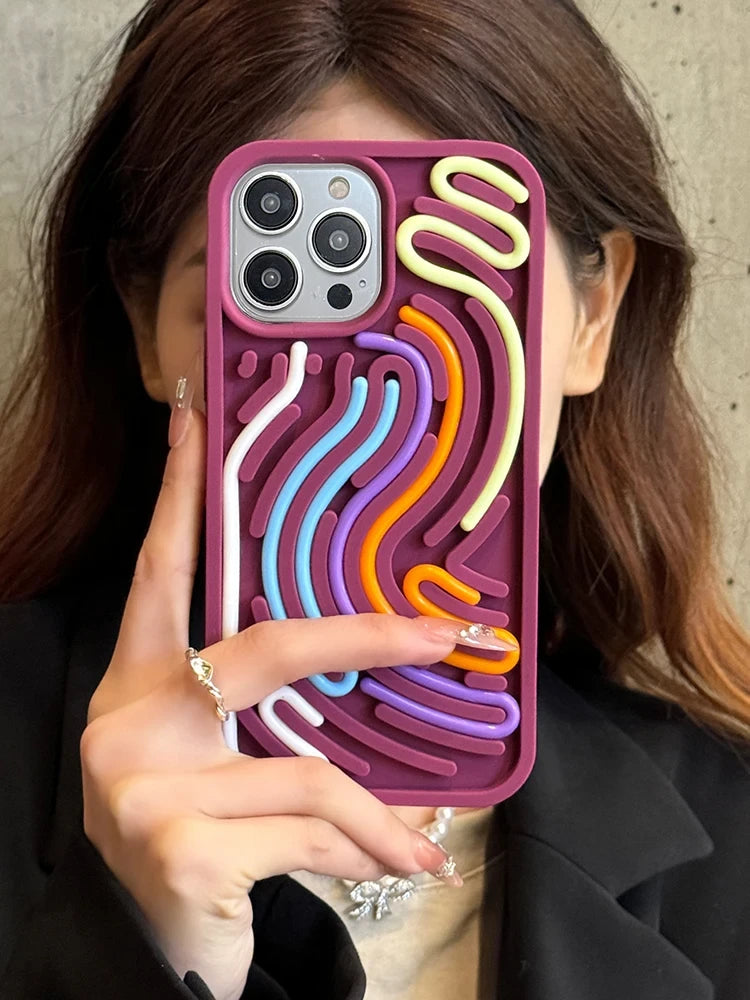 Reverie 3D Textured Silicone Decompression Case