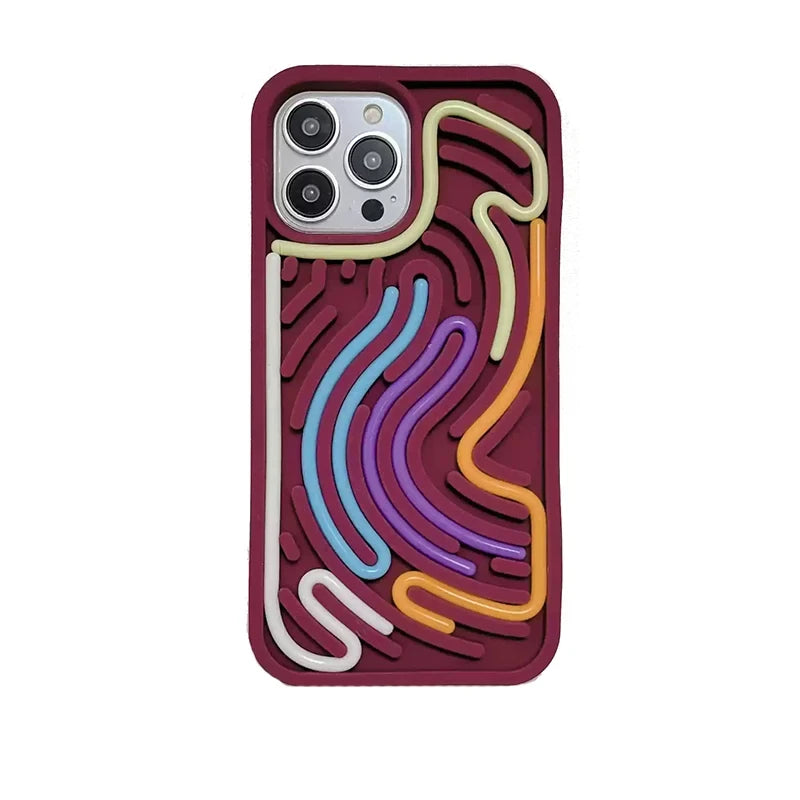 Reverie 3D Textured Silicone Decompression Case