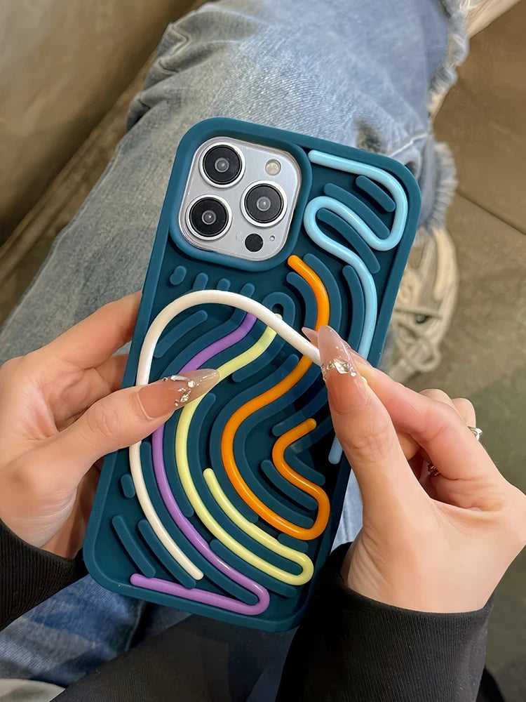 Reverie 3D Textured Silicone Decompression Case