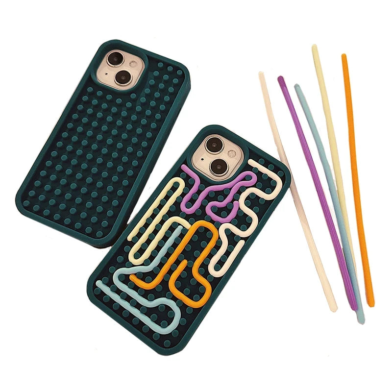 Reverie 3D Textured Silicone Decompression Case