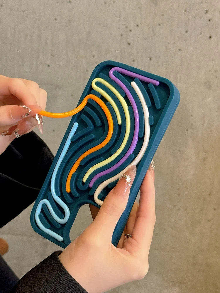 Reverie 3D Textured Silicone Decompression Case