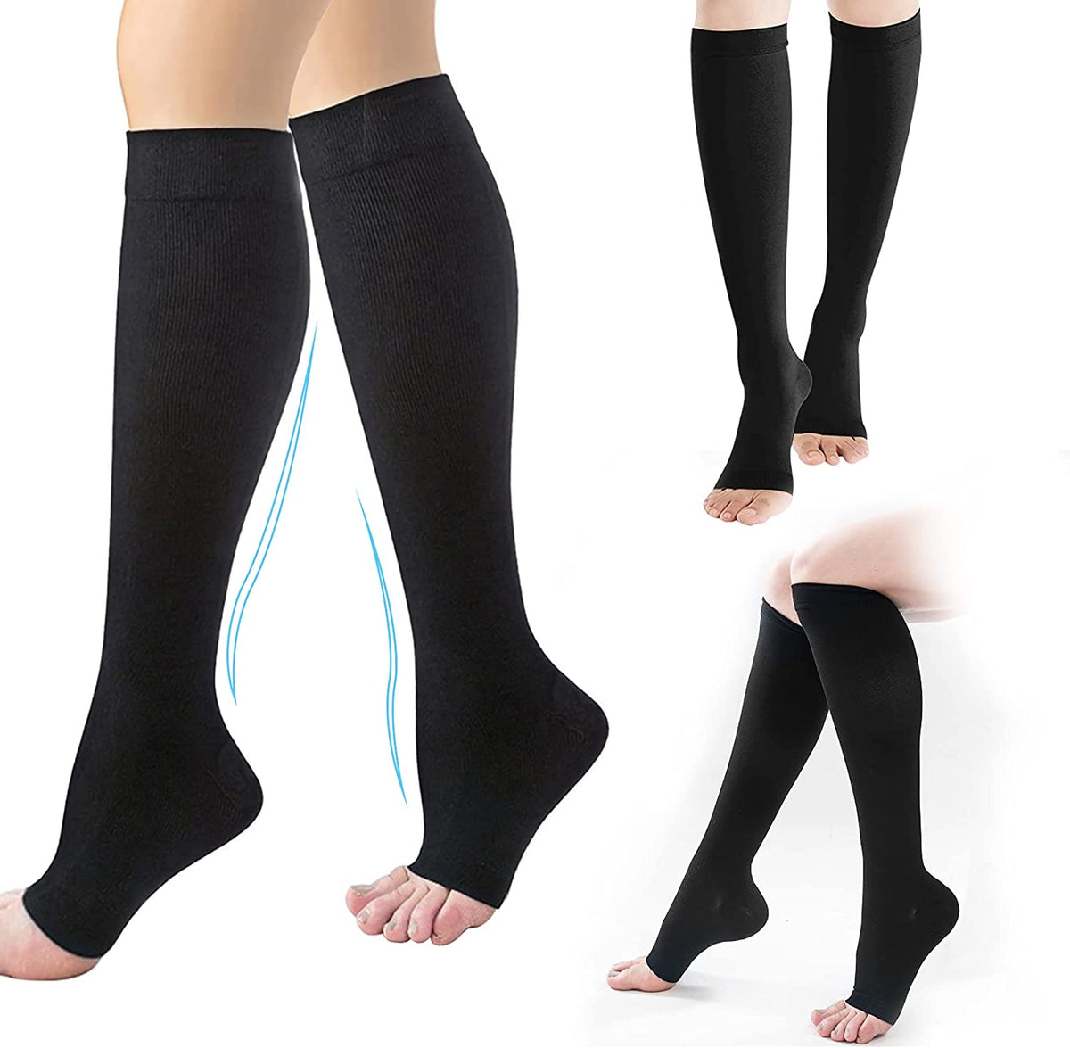 ZipEase™ Compression Socks