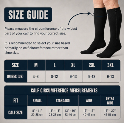 ZipEase™ Compression Socks