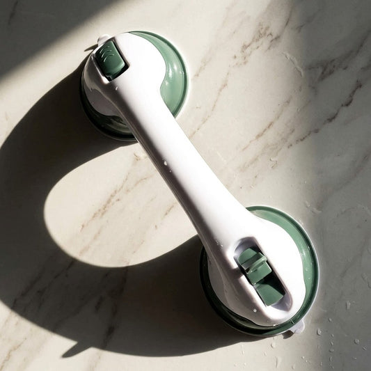 SecureGrip™ Suction Shower Bar