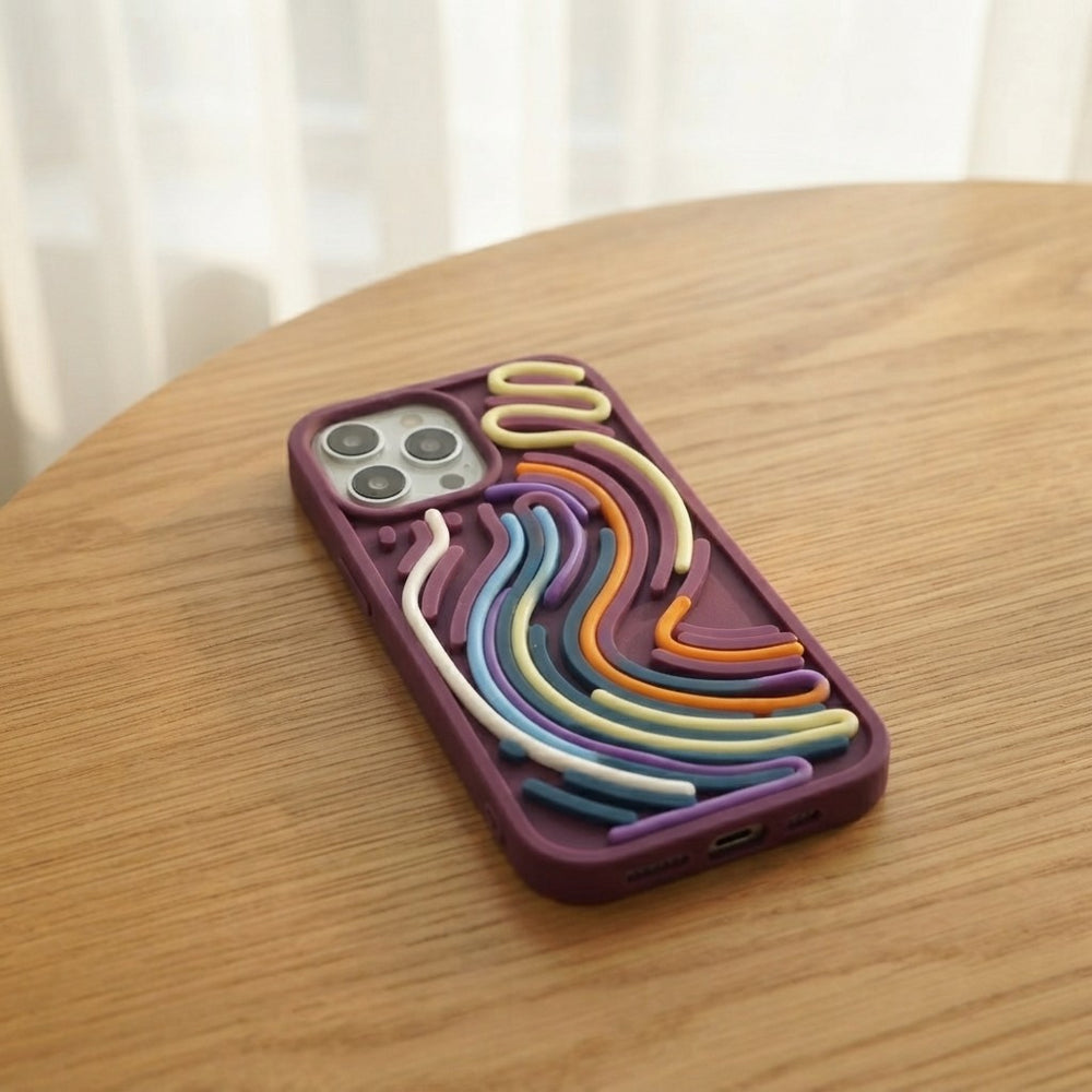 Reverie 3D Textured Silicone Decompression Case