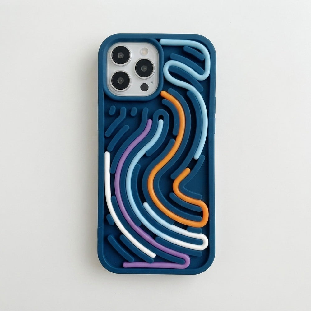 Reverie 3D Textured Silicone Decompression Case