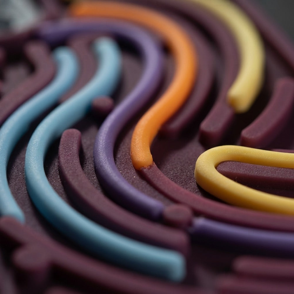 Reverie 3D Textured Silicone Decompression Case