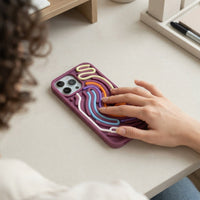 Reverie 3D Textured Silicone Decompression Case